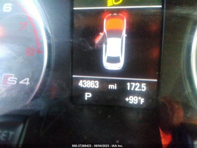 2015 Audi S4, VIN: WAUKGAFL8FA087979