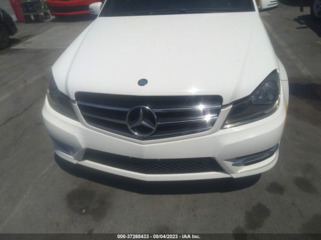 WDDGF4HB8ER319195 Mercedes-Benz C-class C 250