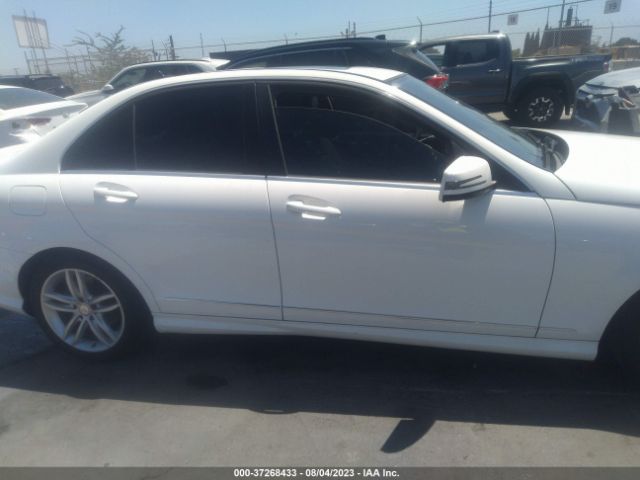 WDDGF4HB8ER319195 Mercedes-Benz C-class C 250