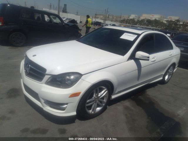 WDDGF4HB8ER319195 Mercedes-Benz C-class C 250