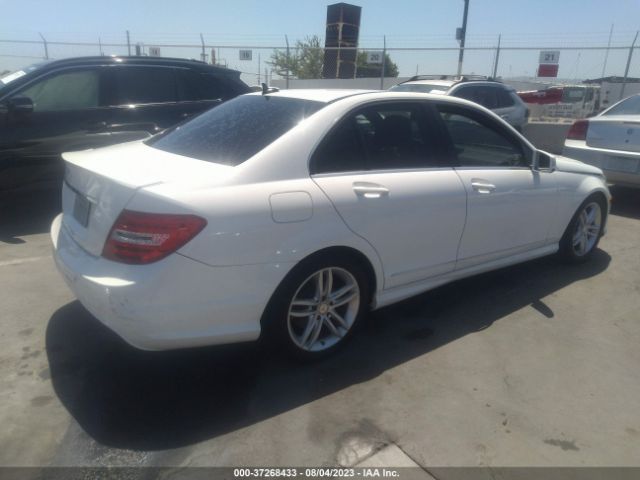 WDDGF4HB8ER319195 Mercedes-Benz C-class C 250