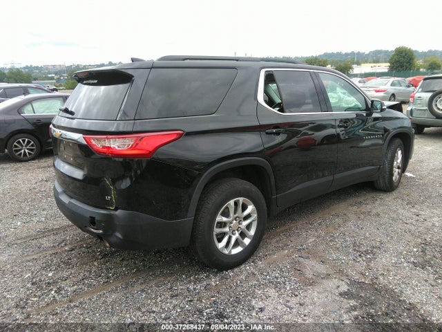Chevrolet Traverse Lt Cloth 2019 1GNEVGKW2KJ148530 Image 3
