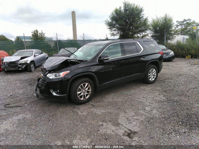 Chevrolet Traverse Lt Cloth 2019 1GNEVGKW2KJ148530 Image 2