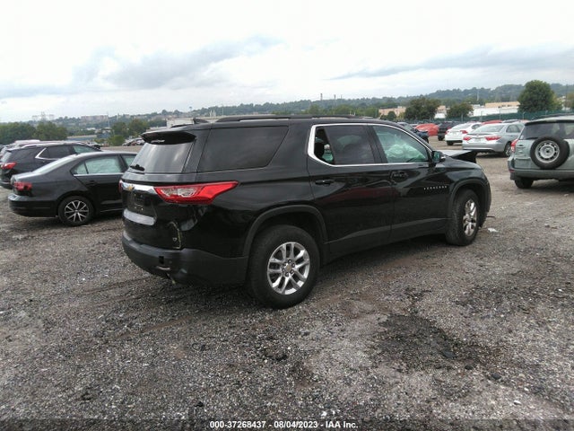 Chevrolet Traverse Lt Cloth 2019 1GNEVGKW2KJ148530 Image 10