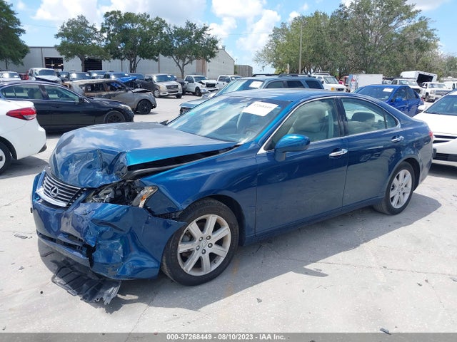 2008 LEXUS ES 350 VIN: JTHBJ46G282166293