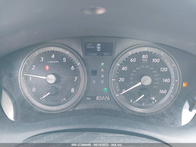 2008 LEXUS ES 350 VIN: JTHBJ46G282166293