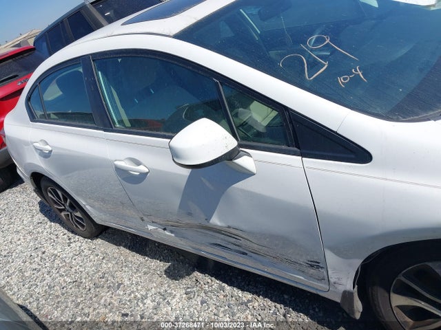 2013 HONDA CIVIC SDN EX VIN: 2HGFB2F8XDH504068