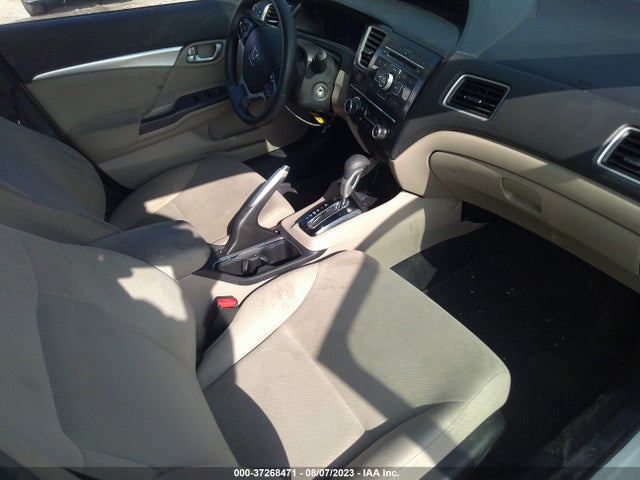 2013 HONDA CIVIC SDN EX VIN: 2HGFB2F8XDH504068