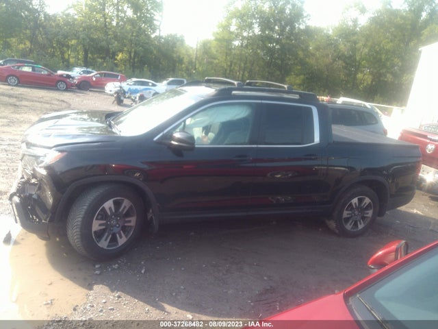 Honda Ridgeline Rtl 2018 5FPYK3F55JB000328 Image 14