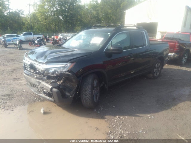 Honda Ridgeline Rtl 2018 5FPYK3F55JB000328 Image 2