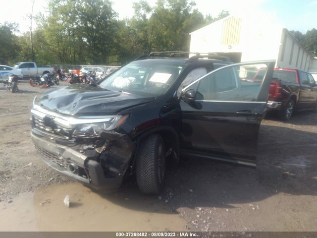 Honda Ridgeline Rtl 2018 5FPYK3F55JB000328 Image 6