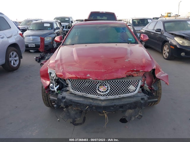 2012 CADILLAC CTS-V SEDAN VIN: 1G6DV5EP1C0112450