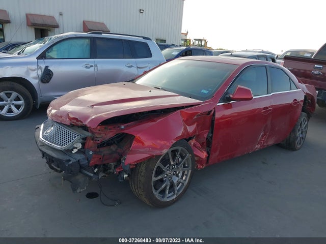2012 CADILLAC CTS-V SEDAN VIN: 1G6DV5EP1C0112450