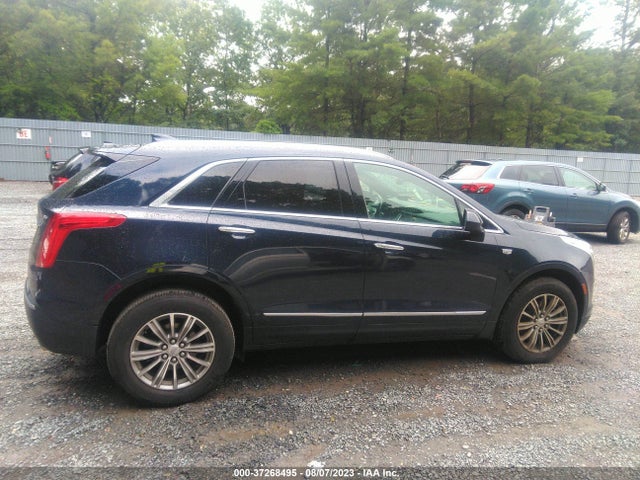2017 CADILLAC XT5 LUXURY FWD VIN: 1GYKNBRSXHZ121792