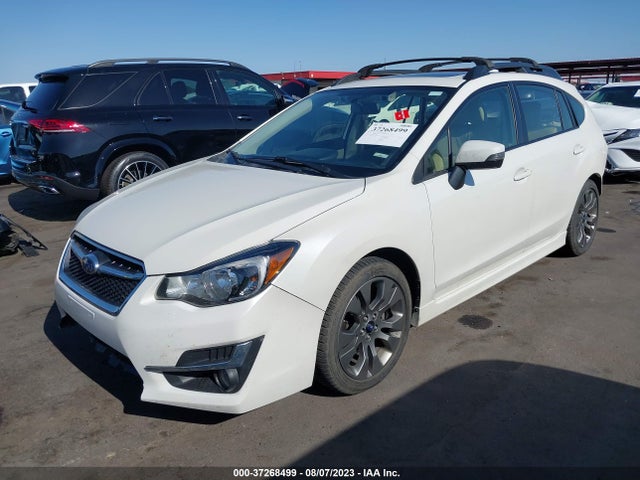 JF1GPAY6XG8210731 Subaru Impreza Wagon 2.0i Sport Limited