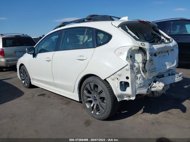 JF1GPAY6XG8210731 Subaru Impreza Wagon 2.0i Sport Limited