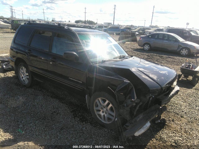 2002 SUBARU FORESTER S W/PREMIUM PKG VIN: JF1SF65682G738426
