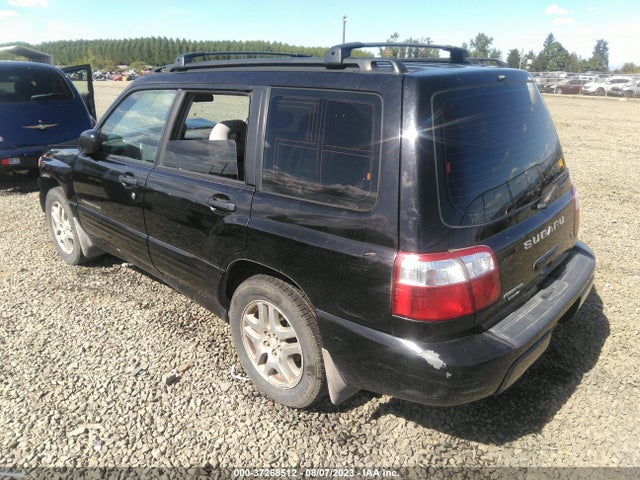 2002 SUBARU FORESTER S W/PREMIUM PKG VIN: JF1SF65682G738426