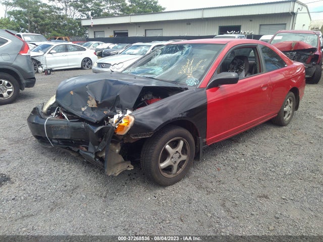 2003 HONDA CIVIC LX VIN: 1HGEM21543L040537