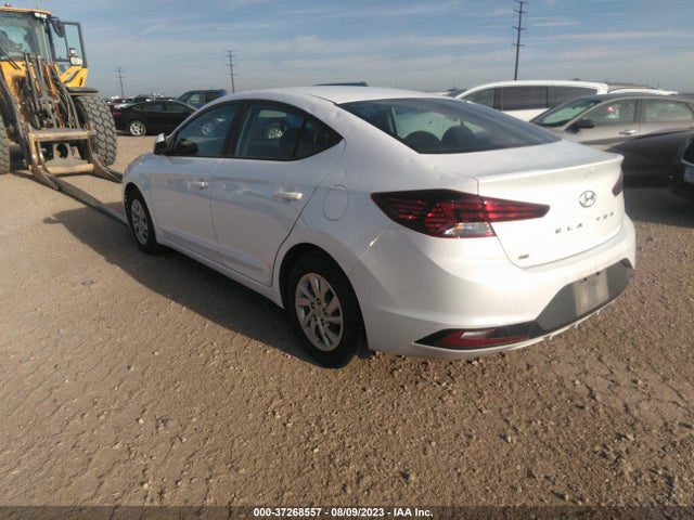 2020 HYUNDAI ELANTRA SE VIN: 5NPD74LF4LH610270