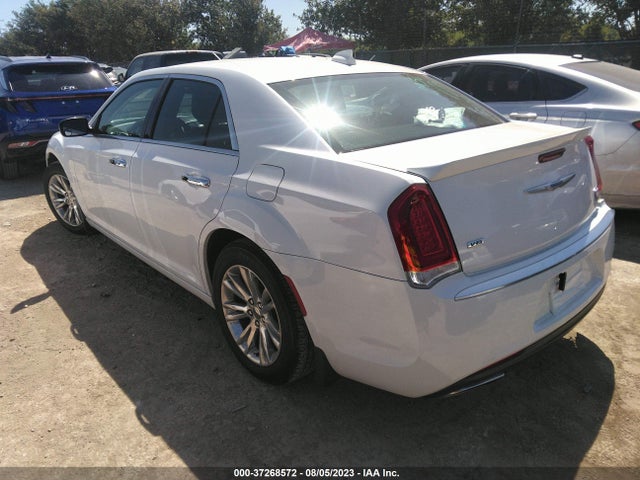 2018 CHRYSLER 300 TOURING VIN: 2C3CCAAG8JH308167