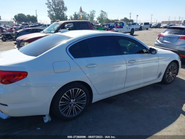 WBAJA5C58JWA37513 BMW 5 Series 530i
