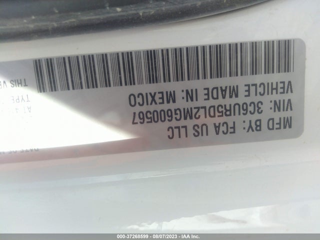 3C6UR5DL2MG600567 RAM 2500 Big Horn
