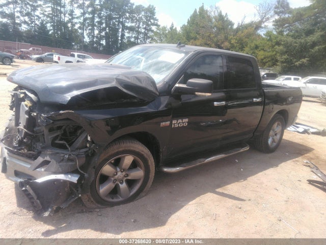 2016 RAM 1500 LONE STAR VIN: 3C6RR6LT7GG293205