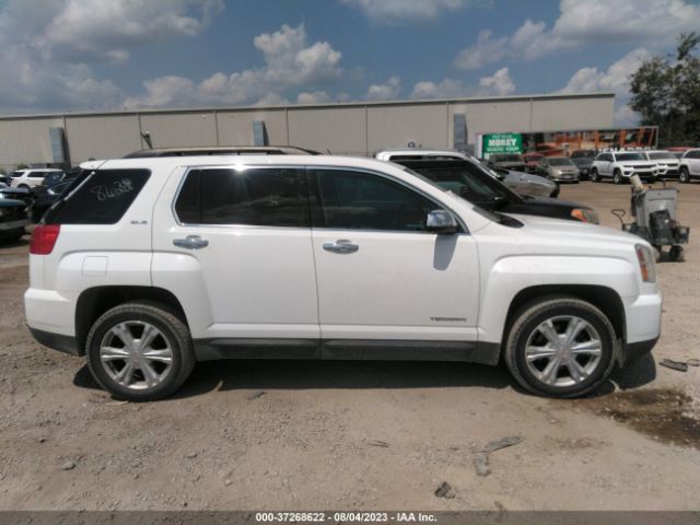 2GKFLTEK0H6319659 GMC Terrain Sle