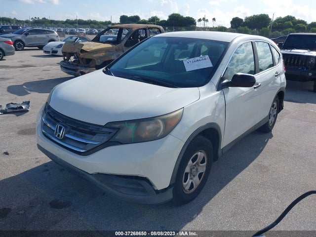 2013 HONDA CR-V LX VIN: 5J6RM3H38DL017512