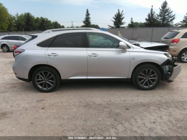 2T2BK1BA6FC304541 Lexus RX 350