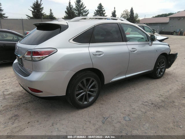 2T2BK1BA6FC304541 Lexus RX 350