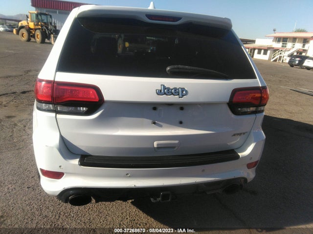 Jeep Grand Cherokee Srt8 2014 1C4RJFDJ1EC289938 Image 8