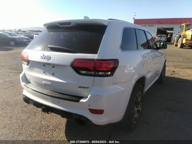 Jeep Grand Cherokee Srt8 2014 1C4RJFDJ1EC289938 Image 10