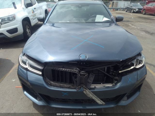 WBA73BJ04PCM06871 BMW 5 Series 540i Xdrive