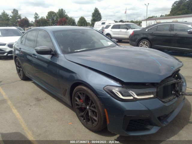 WBA73BJ04PCM06871 BMW 5 Series 540i Xdrive