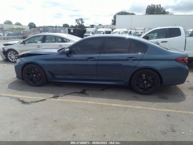 WBA73BJ04PCM06871 BMW 5 Series 540i Xdrive