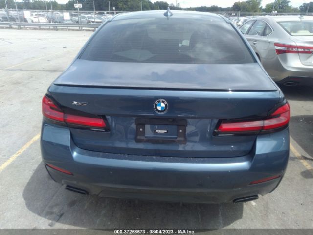 WBA73BJ04PCM06871 BMW 5 Series 540i Xdrive