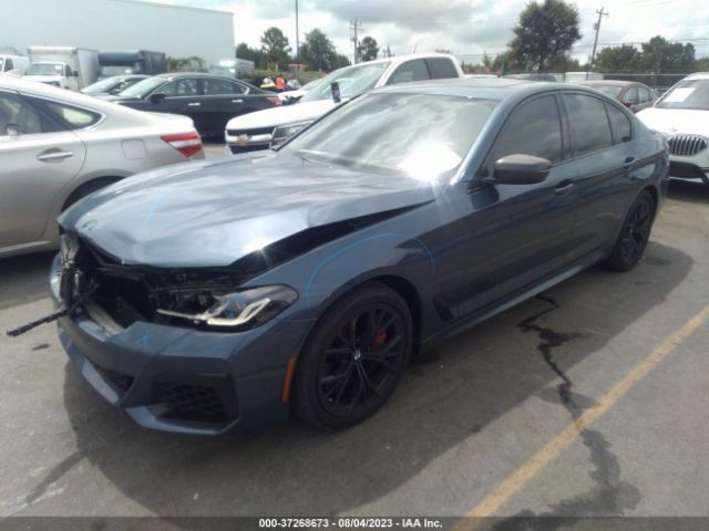 WBA73BJ04PCM06871 BMW 5 Series 540i Xdrive