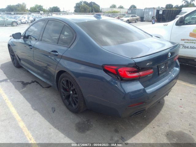 WBA73BJ04PCM06871 BMW 5 Series 540i Xdrive