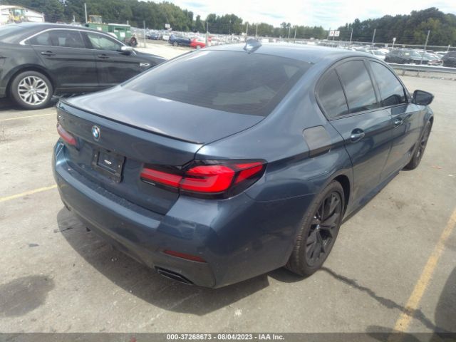 WBA73BJ04PCM06871 BMW 5 Series 540i Xdrive