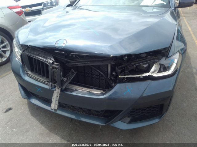 WBA73BJ04PCM06871 BMW 5 Series 540i Xdrive