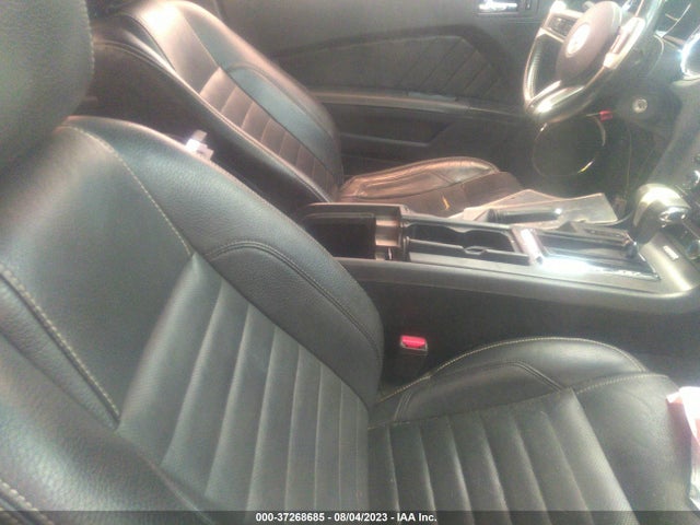 2012 FORD MUSTANG V6 VIN: 1ZVBP8AM5C5223983
