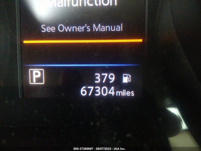 2019 NISSAN ROGUE SV VIN: 5N1AT2MV1KC830917