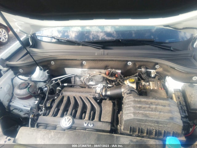 1V2TR2CA9MC553770 Volkswagen Atlas 3.6l V6 Sel Premium