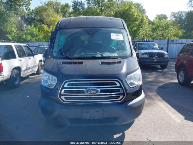 1FBAX2CG1FKA67244 Ford Transit Wagon Xl/xlt