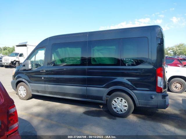 1FBAX2CG1FKA67244 Ford Transit Wagon Xl/xlt