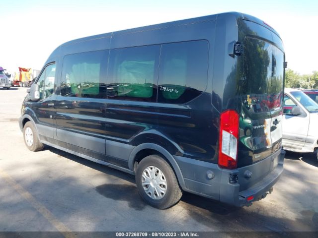 1FBAX2CG1FKA67244 Ford Transit Wagon Xl/xlt
