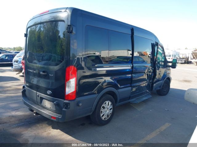 1FBAX2CG1FKA67244 Ford Transit Wagon Xl/xlt