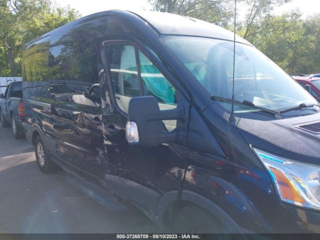 1FBAX2CG1FKA67244 Ford Transit Wagon Xl/xlt